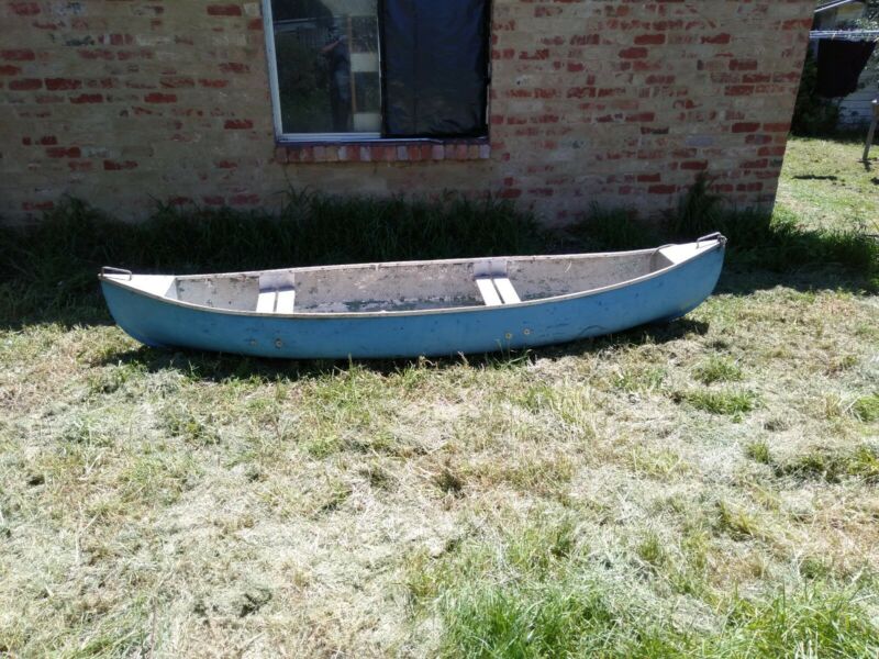 Fibreglass Canadian Canoe for sale from Australia