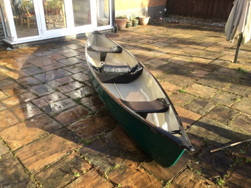 Canadian Canoe Coleman Ram X 16, 3 Person for sale from 
