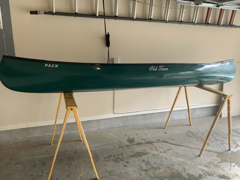 Old Town Pack Solo Canoe 12ft (Royalex) for sale from United States