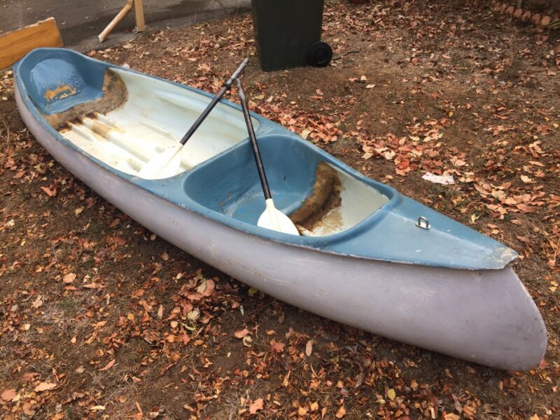 Fibreglass Canadian Canoe for sale from Australia