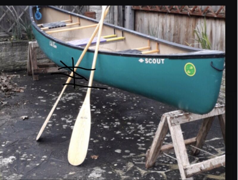 Canadian Canoe Old Town Scout 16 for sale from United Kingdom