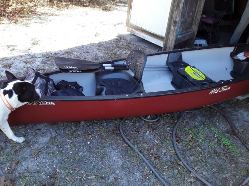 wenonah bluegill flatback canoe nice!!! for sale from