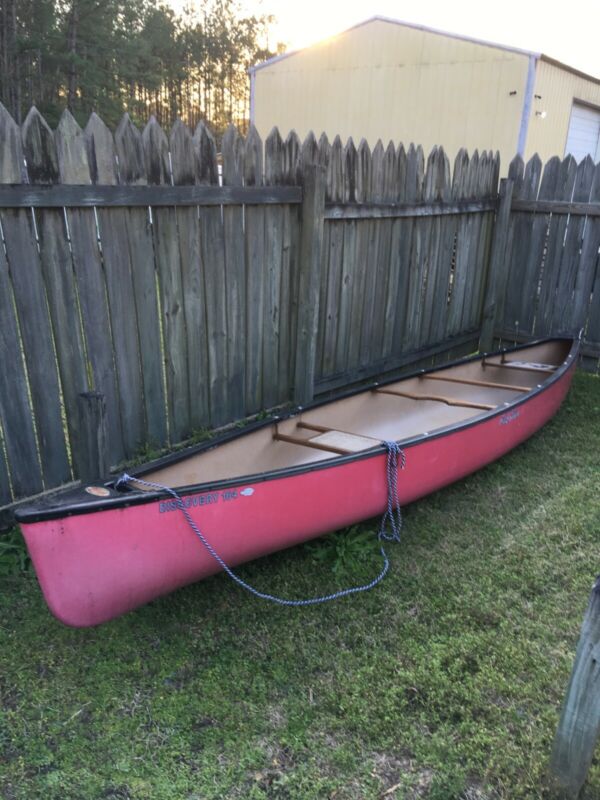 Used Old Town Discovery 164 Canoe. for sale from United States