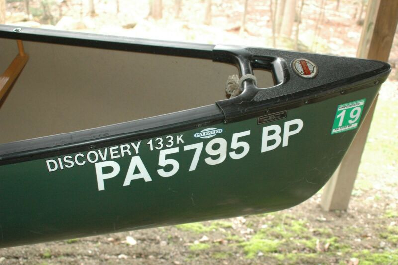 old town canoe serial number search
