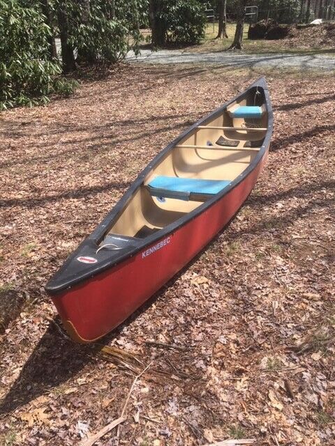 Old Town 16 Foot Canoe, Kennebec Whitewater Model for sale 