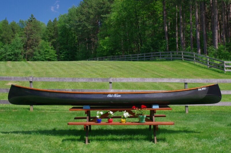 Old Town Koru Carbon Fiber Canoe for sale from United States