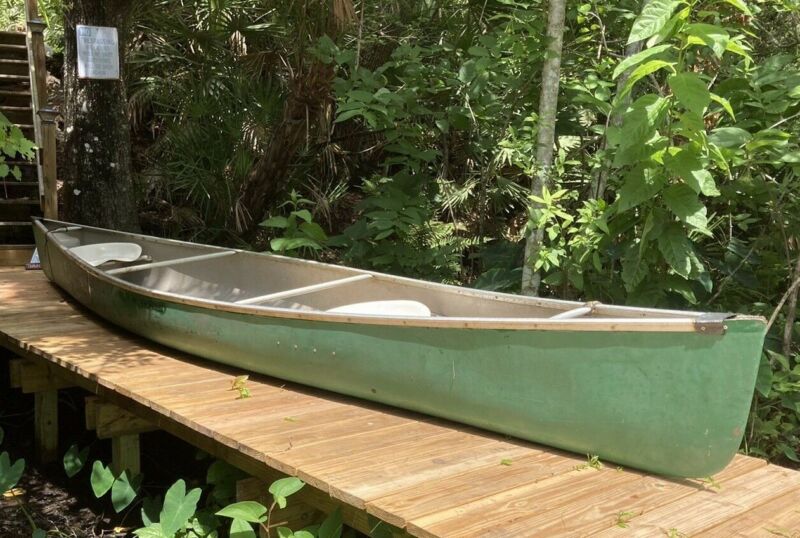 Wenonah Canoe 16'6 Sundowner Daytona Beach Fl for sale from United States