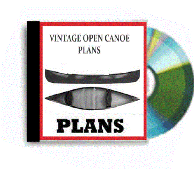 Plywood Canadian Open Canoe Plans Paddle Motor Mount Sail 