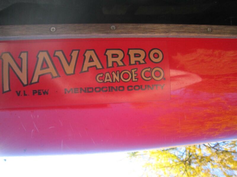 Navarro Canoe Red Legacy 13' 1990 for sale from United States