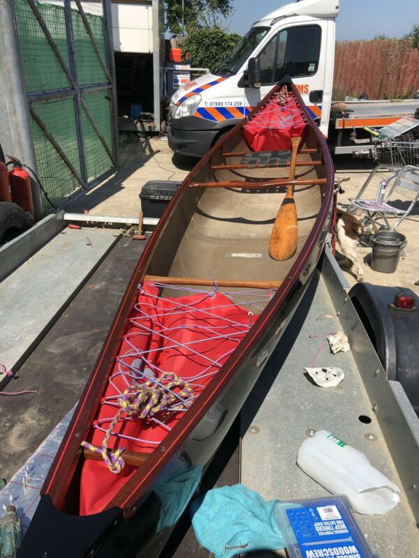 14ft mega custom canadian canoe similar to old town canoes