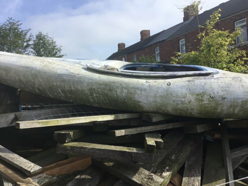 Canoe , One Man Kayak , Fibreglass for sale from United ...