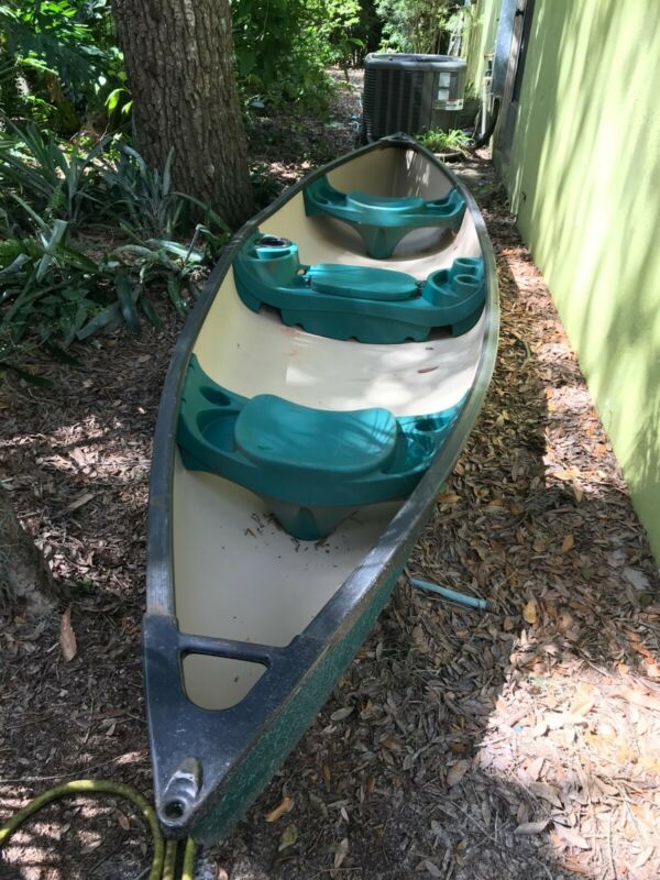 Mackinaw Model 156 Canoe Ready To Go!!!! for sale from United States