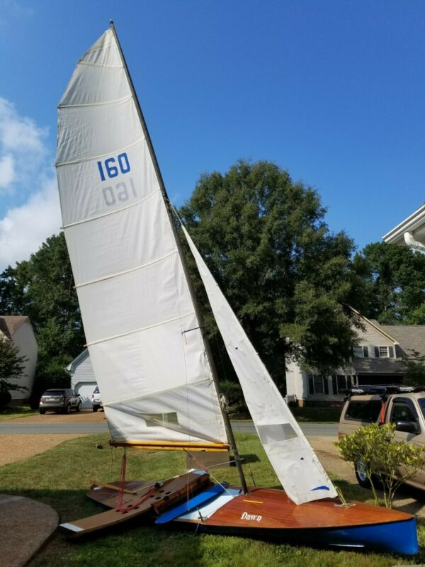 International Sailing Canoe for sale from United States