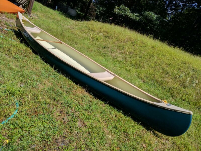 Royalex 18' Old Town Voyageur Large Cargo / Expedition / Tripper Style ...