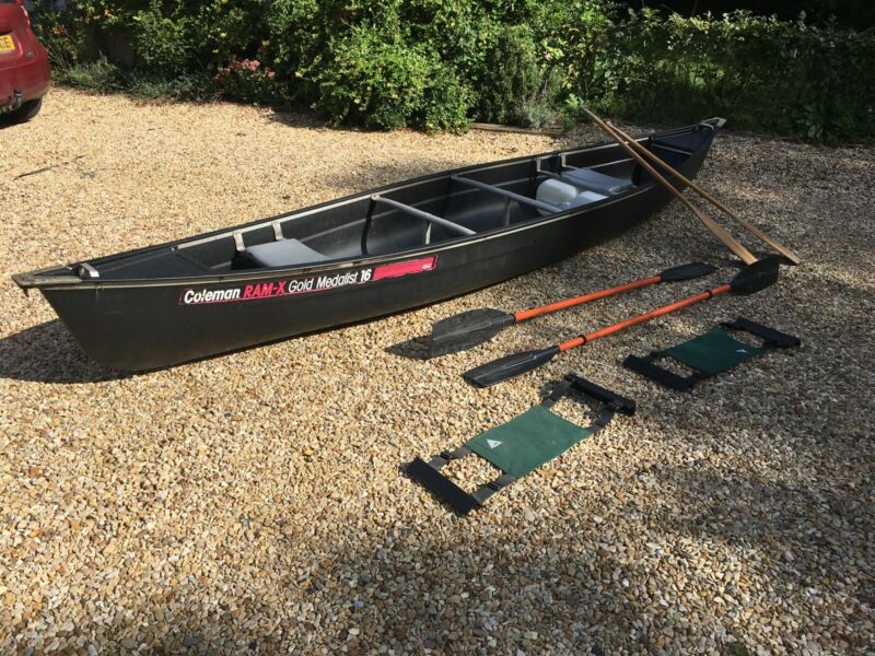 Coleman Ram-X Gold Medalist 16 Foot Canoe for sale from United Kingdom