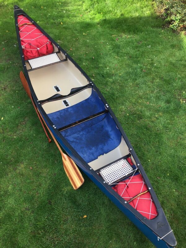 Nova Craft Royalex Lite 16ft Prospector Open Canadian Canoe for sale ...