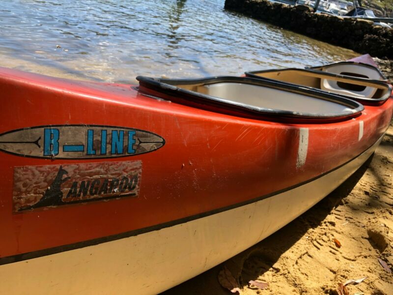 Canadian Canoe, B-Line 4.2m, Seats 2 X Adults Plus Plenty Of Additional ...