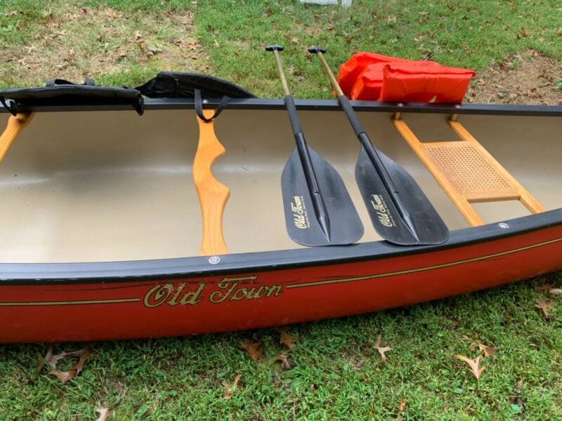 Old Town 16ft Camper Canoe for sale from United States