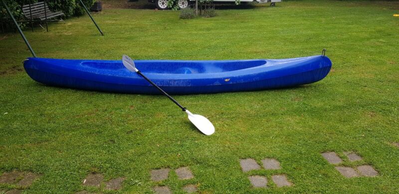 Canoe. 4.6metres. 3 Person With Paddle for sale from Australia