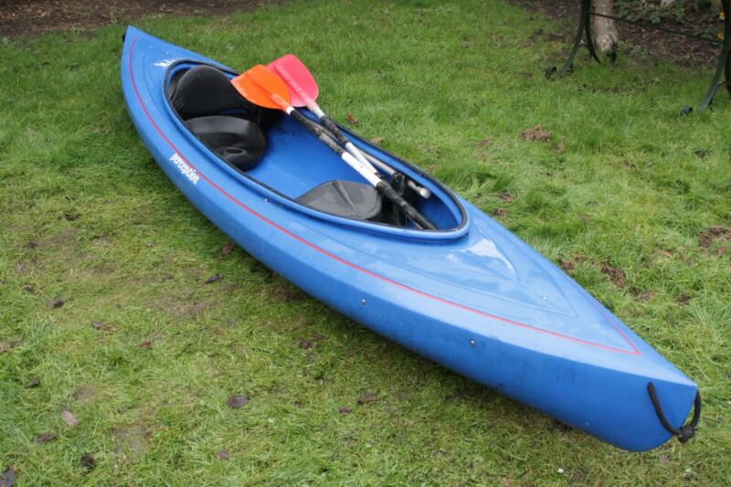 protest tilgivet Forskudssalg Perception Kiwi 2 Canoe Kayak for sale from United Kingdom