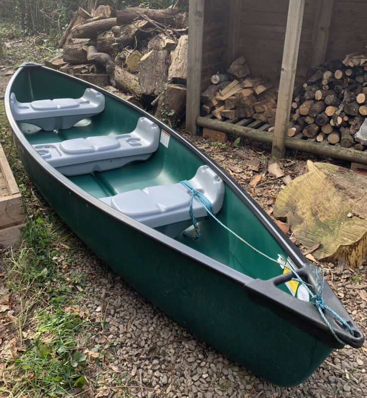 14ft Water Quest Canadian Style Canoe 3 Seat for sale from United Kingdom