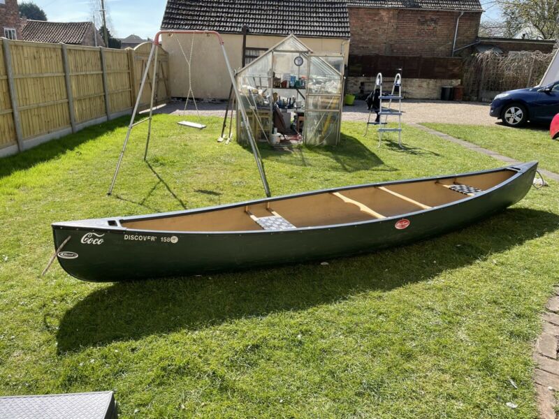 Old Town Discovery 158 Canoe for sale from United Kingdom