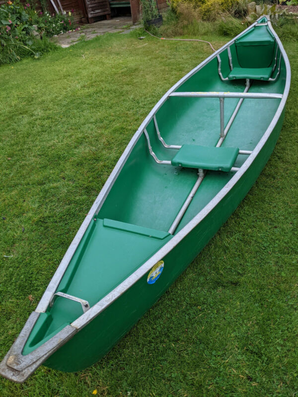 Coleman Ram-X 13ft Open Canoe. Good Used Condition. Perfect First Canoe ...