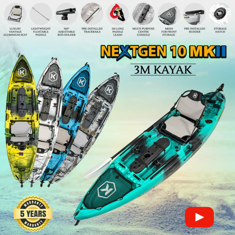 3M Nextgen M2 Pro Fishing Kayak Single Seat 5yr Warranty Brisbane ...