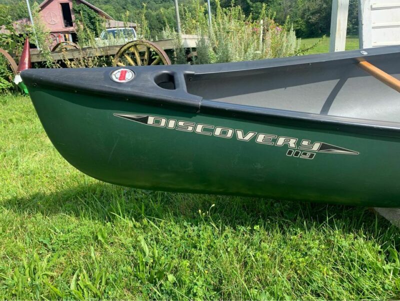 Old Town Discovery 119 Solo Canoe for sale from United States