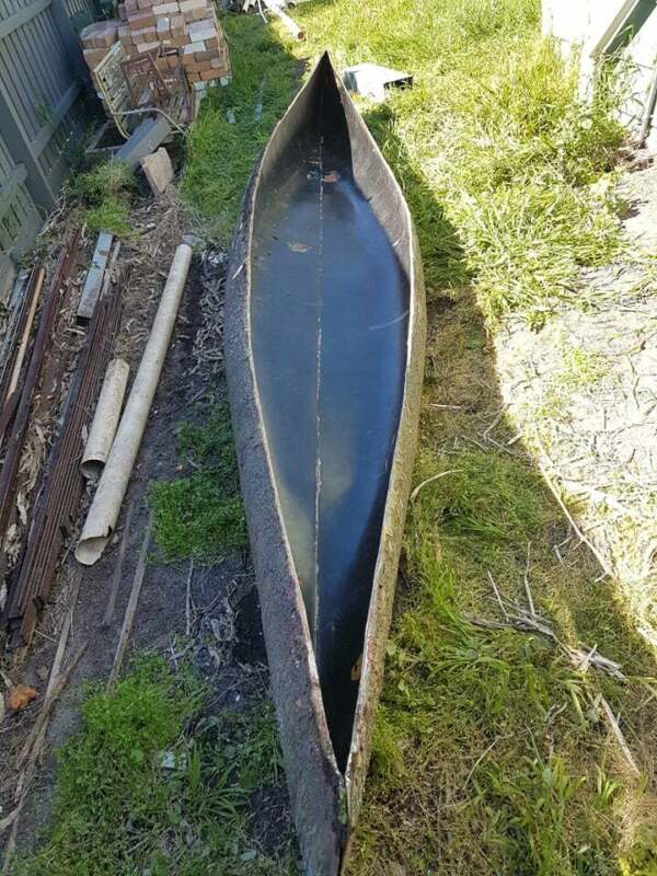 Fibreglass Canadian Canoe Mould, Good Working Order For Sale From Australia