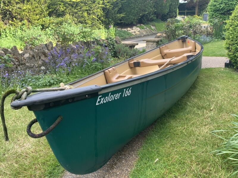 coleman-explorer-166-canadian-canoe-for-sale-from-united-kingdom