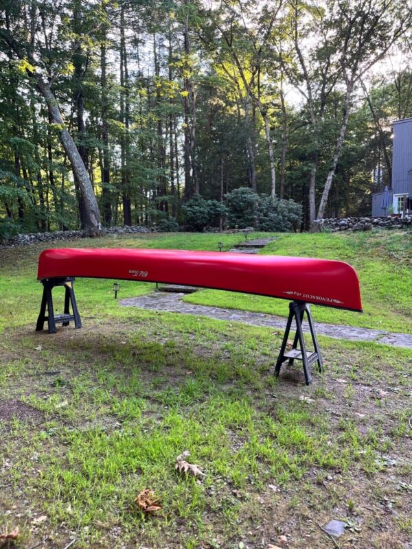 Old Town Penobscot 164 Canoe Used Once, Great Condition for sale from