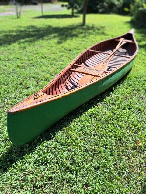 Vintage Chestnut Canoe Company Canoe for sale from United States