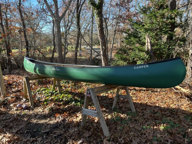 old-town-canoe-ll-bean-edition-green-16-used-for-sale-from-united-states