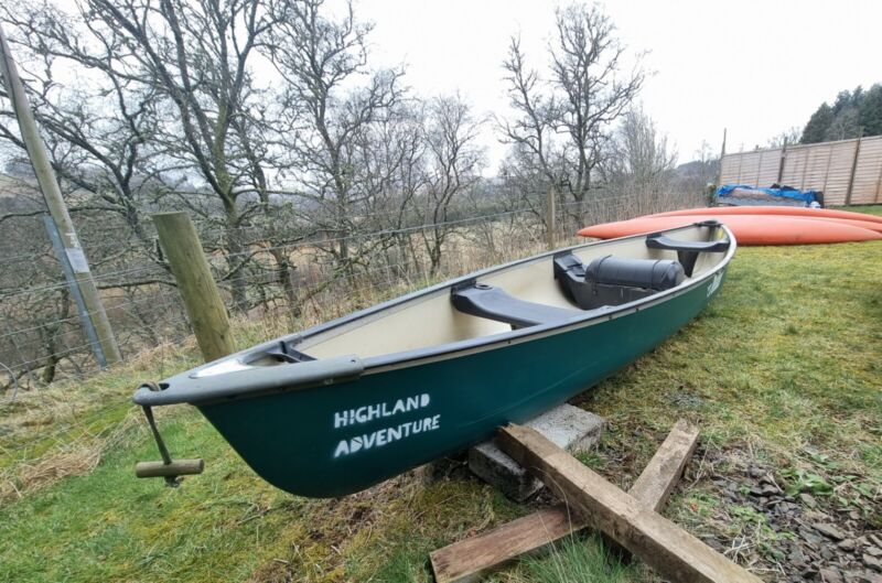 Pelican Explorer 14.6 Dlx Open Top Canadian Canoe for sale from United Kingdom