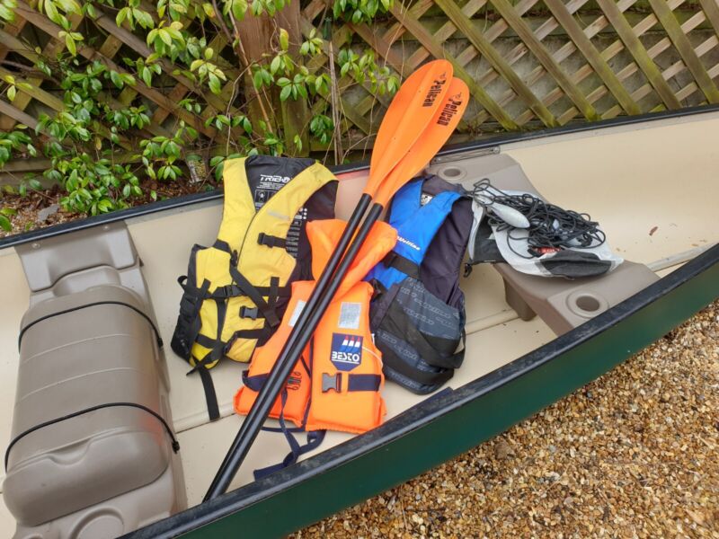 Pelican Dlx 15.5 Open Canoe Canadian for sale from United Kingdom