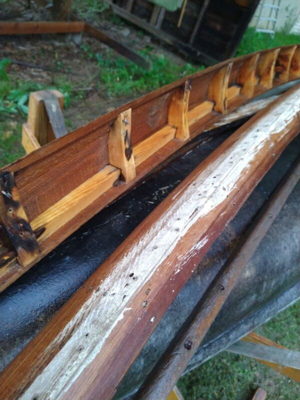Old Town Wood Canoe Sponsons Only for sale from United States