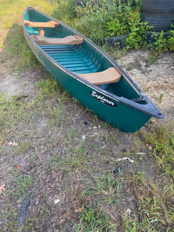 15' Pelican Explorer Canoe for sale from United States