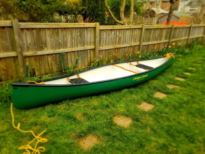 Enigma Canoes Nimrod 14 Canoe Plus Accessories for sale from United Kingdom