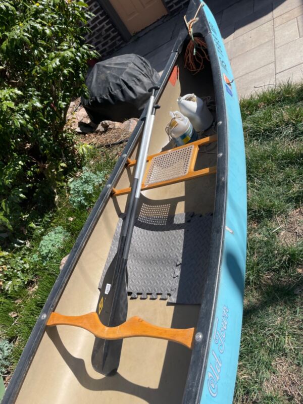 Old Town Camper 16' Royalex Canoe With Trimmings: Tough As Nails for ...