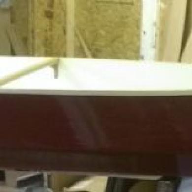 4.42m Peasemarsh 14' "Canadian" Style Open Canoe DIY Plans/Full Size Patterns 