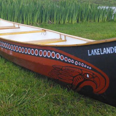 lakelander canoe building workshop lake district 29th may