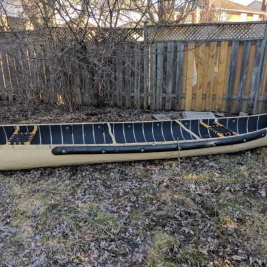 16 Foot Square Stern Sportspal Canoe f   or sale from Canada