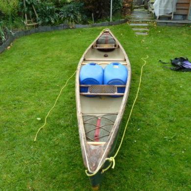 Dagger Reflection 15 Open Canoe for sale from United Kingdom