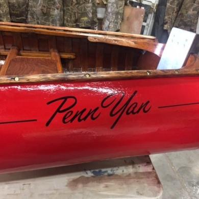 kingfisher yan canoe penn 1953 boat current price