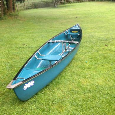 Coleman Ram X 15 Canoe, Used But Loved, Blue 15.5ft, Vgc Kayak 