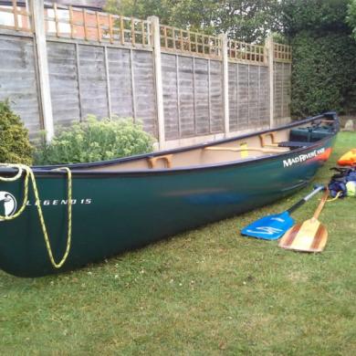 Mad River Legend 15 Royalex Canoe For Sale From United Kingdom