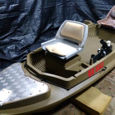 Kayak ,boat, Beavertail-Stealth 2000, Fishing ,hunting for ...