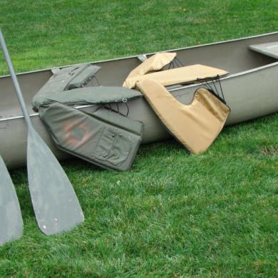 Grumman Canoe Paddles, Car Cushions For Transportation 2 