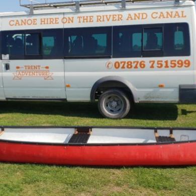 16 Foot Canadian Open Canoe for sale from United Kingdom